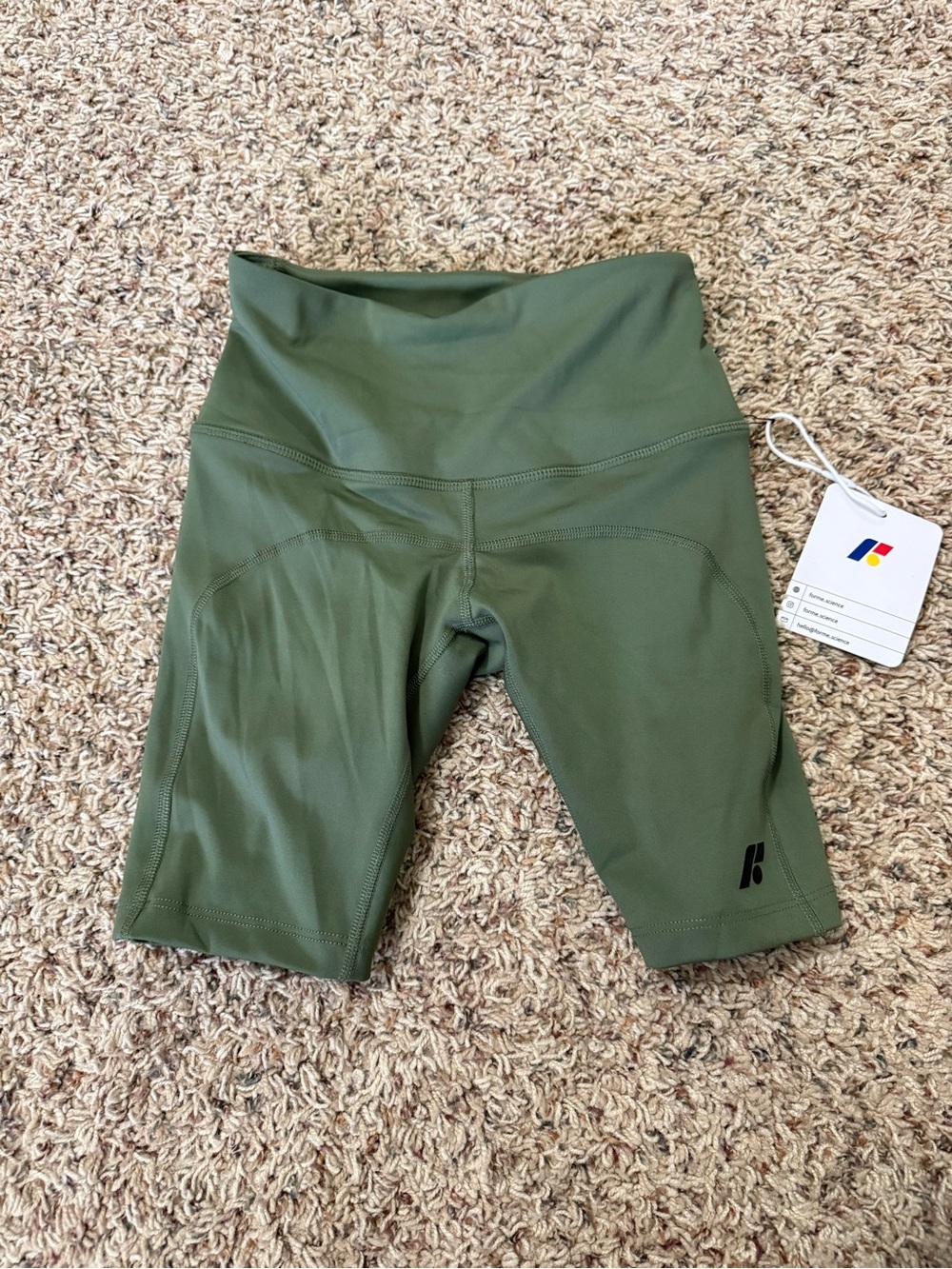 NWT Forme Boost Biker shorts size S